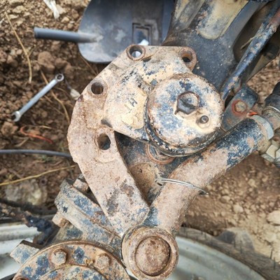 泰鸿宁迪奔野604 704拖拉机配件转向臂