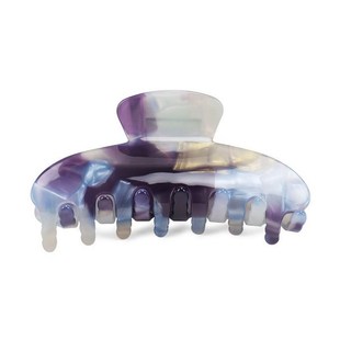 日韩新款醋酸大号发抓夹后脑马尾抓炫彩晕染头发夹女士洗澡盘发饰