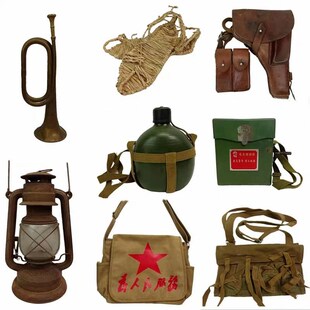 老物件红色文化收藏复古纪念品怀旧老展览客厅装饰英模.馆家具摆