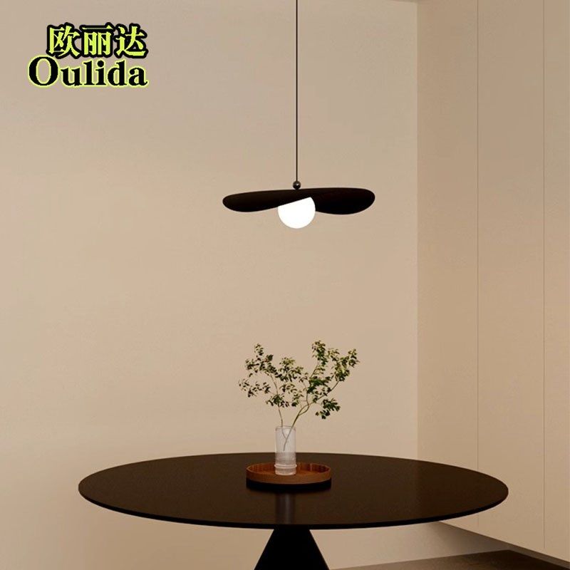 2023年北欧法式浪漫餐厅客厅吊灯阳台个性简约时尚灯具帽子吊灯,家装灯饰光源,餐厅吊灯,淘宝优惠券,粉丝福利购,淘宝优惠卷