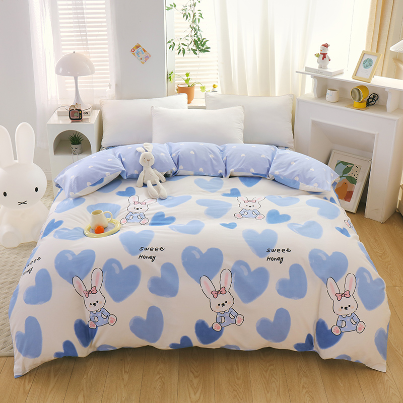 被套180x200全棉1米8x2米一米八乘两米的1.8儿童卡通被罩单件
