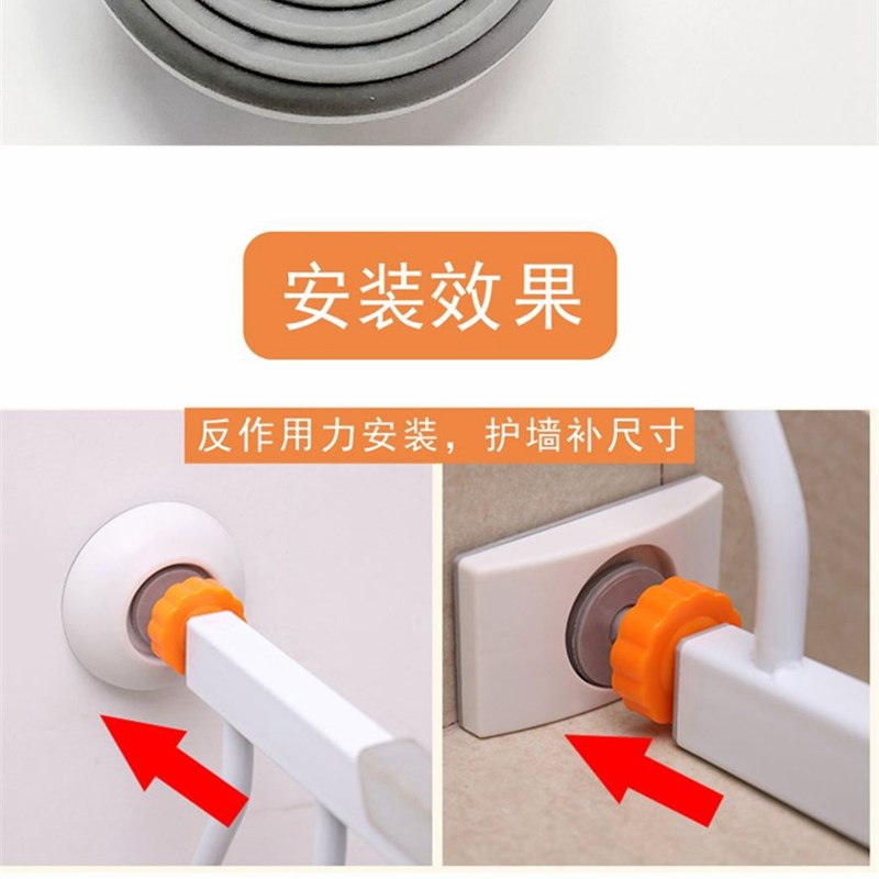 加宽防滑垫门栏护墙器配件宠物狗狗围栏栅栏婴儿童室内防护隔离栏