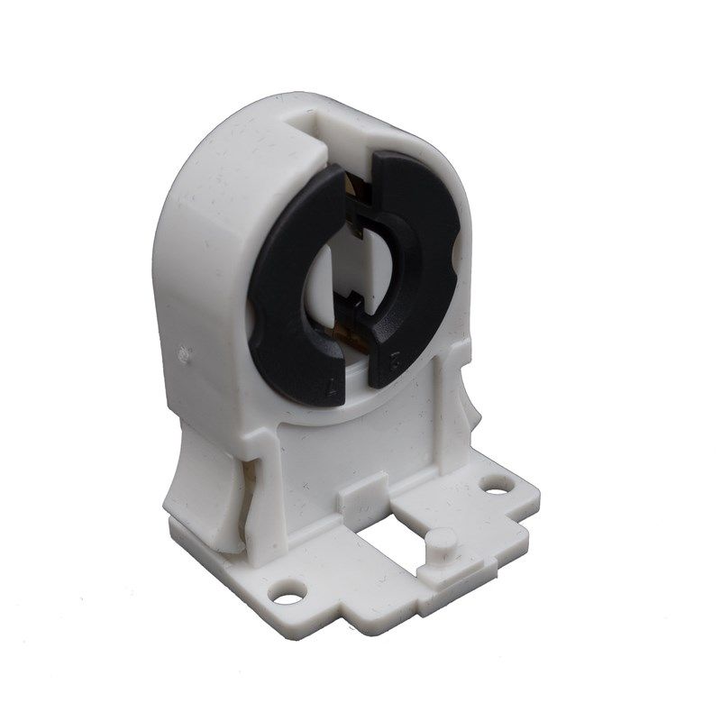 p29日光灯座灯脚T8格栅支架老式旋转弹簧G13LED配件替换21007