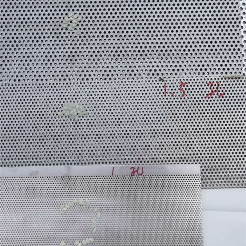 304不锈钢冲孔网板厚1到20MM多孔网圆孔网镀锌板铝板阳台多功能