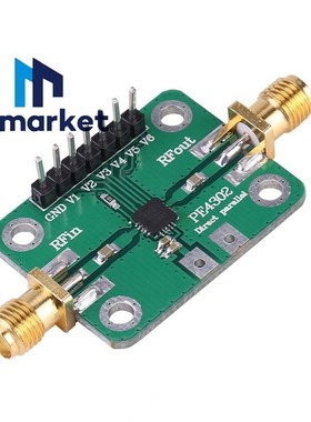 数控 衰减器 PE4302 并行立即模式