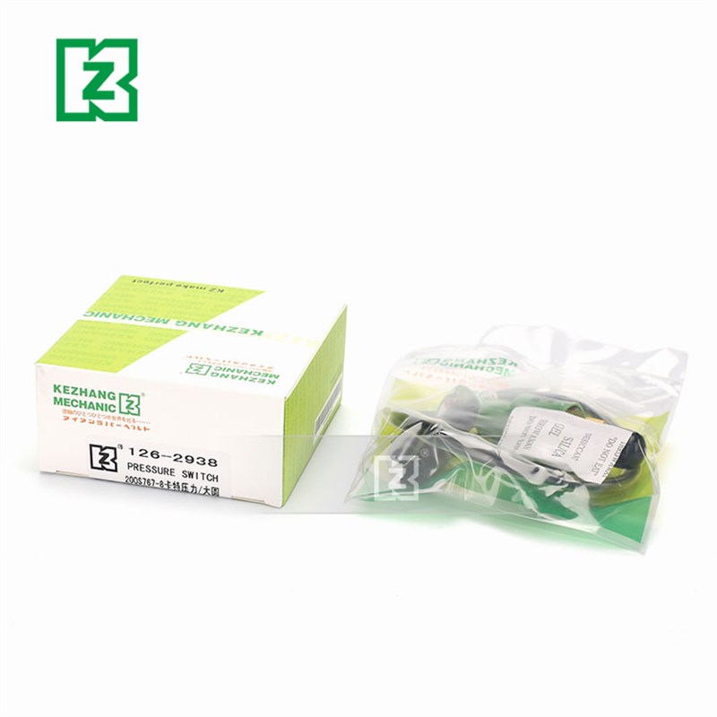 卡特挖掘机压力开关(大圆) E320B/C 312 330B压力报警感应传感器