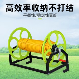 农用水管收纳架卷管机打药管收卷器收管架卷管器收水管神器绕管架