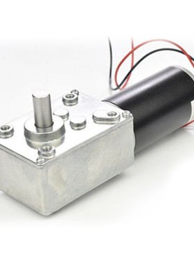 25840-31ZY涡轮蜗杆大扭力小马达12V24V微型永磁无刷直流减速电机