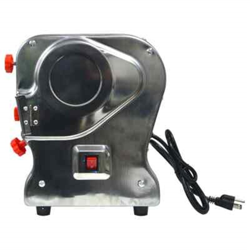 出国110V压面机不锈钢电动商用擀面饺子皮机家用小型全自动面条机