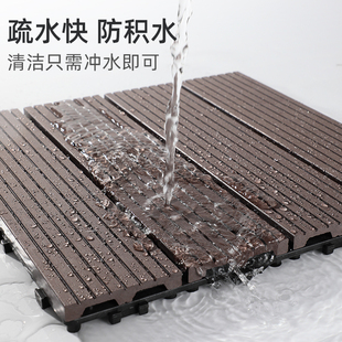 浴室防滑垫淋浴房脚垫孕妇防摔垫子拼接地垫隔水满铺增高排水洗澡