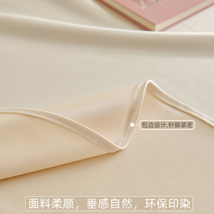 酒店会议桌桌布定制西餐厅长方形活动展会白色台布轻奢高级感