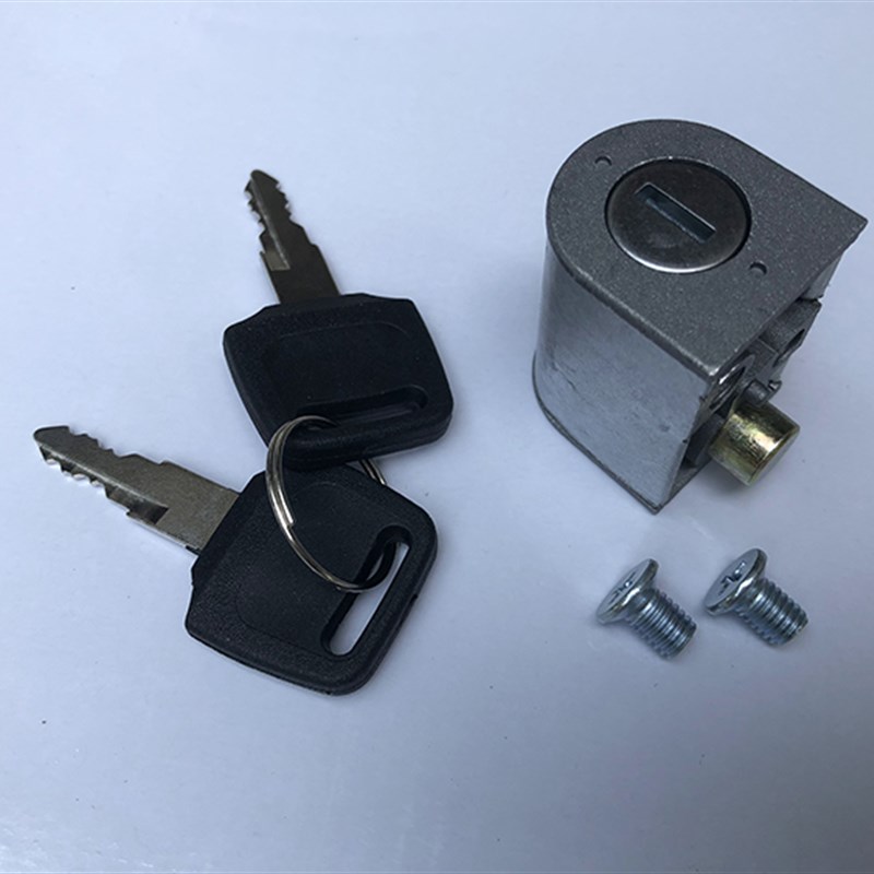 适用于建设JS48Q嘉陵JH50CC助力小弯梁摩托车油箱盖电门锁套锁
