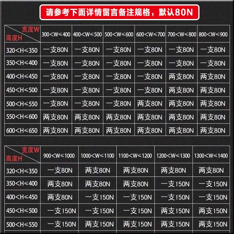 榻榻米液压支撑杆 气弹簧橱柜上翻门五金配件重型伸缩床用气压杆
