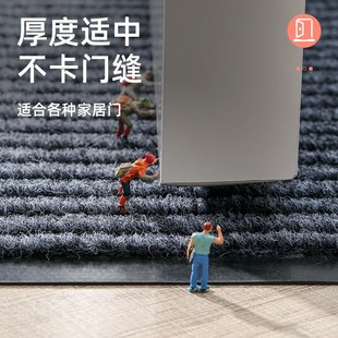 门垫家用玄关门厅地毯大门口耐磨进门脚垫 大江入户门地垫2024新款