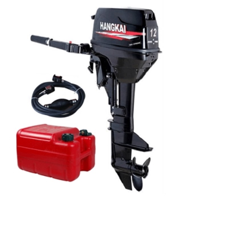 航凯船外机c两冲程四冲程舷外机船挂机推进器船马达螺旋桨橡皮艇
