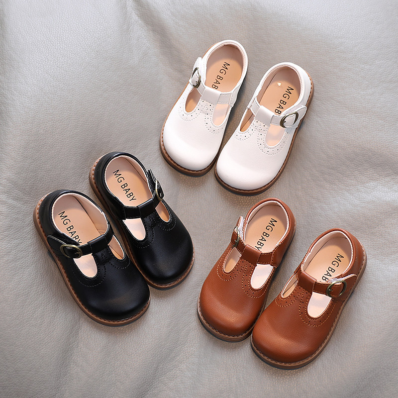女童皮鞋2021年春季新款英伦风公主鞋1-3小童宝宝防滑软底豆豆鞋2,童鞋/婴儿鞋/亲子鞋,皮鞋,淘宝优惠券,粉丝福利购,淘宝优惠卷