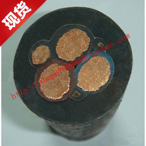 橡套线yc3*7l0+1*25平方国标t移动软电缆细丝纯铜