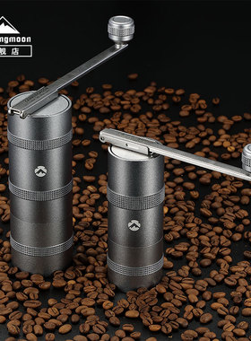 柯曼折叠手摇咖啡磨豆n机CC115不锈钢磨芯户外露营意式咖啡研磨