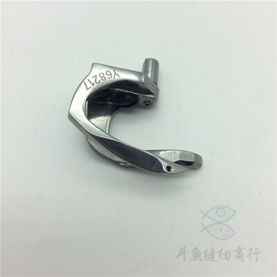 大和四针六线 绷缝车 Y68217弯针下钩针带护针整套切刀拼缝下弯针
