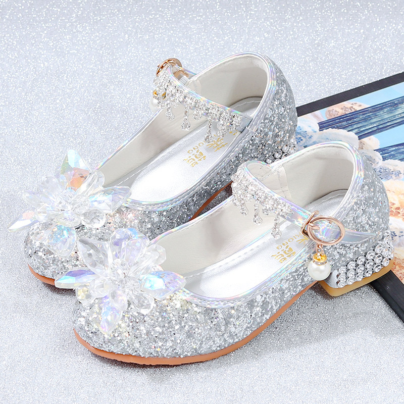 儿童水晶鞋韩版公主鞋时尚模特舞台鞋女童高跟鞋小女孩主持演出鞋,童鞋/婴儿鞋/亲子鞋,水晶/水钻鞋,淘宝优惠券,粉丝福利购,淘宝优惠卷