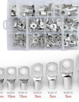 电商SC系列窥口铜接线端子120pcsTerminals