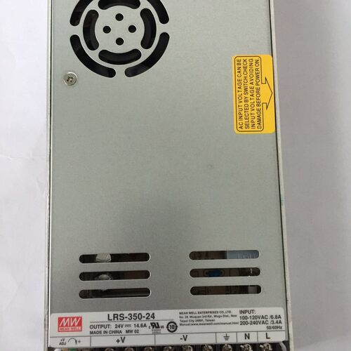 明纬MW开关电源LRS-350-24/LRS-200-12/HDR-15-5