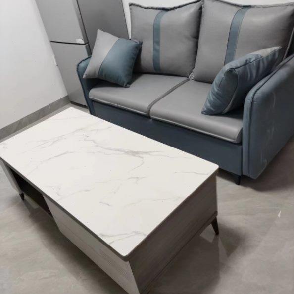 布艺沙发组合套装客厅款南宁小户型可拆洗科技布沙发现代简约北欧