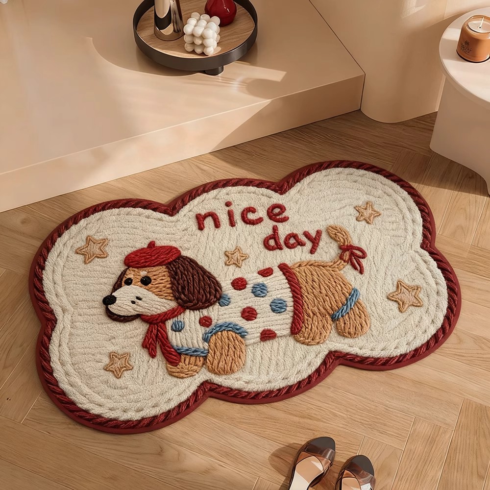 卡通浴室地垫卫生间吸水防滑垫