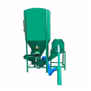 养猪立式饲料搅拌粉碎一体机畜牧养殖猪鸡玉米机械