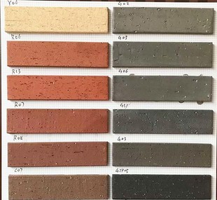 外墙砖瓷砖墙砖劈砖拉毛别墅砖仿古墙面通体砖乡村室外砖