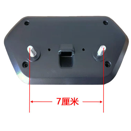 小龟仪表盘一线通改大金疆显示液晶电动车智能表总成