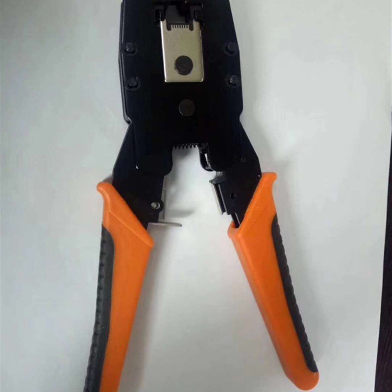 奥新澳新工具用钳子水晶头压线钳级装网钳