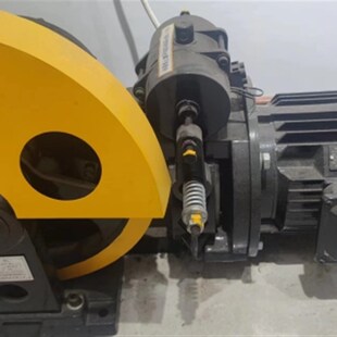 宏川曳引机H型涡轮蜗杆杂物电梯机H公斤升降机电机