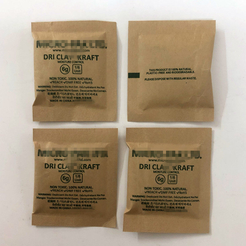 I L g干燥剂 牛皮纸材质 包件 MIO迈克达 防霉包
