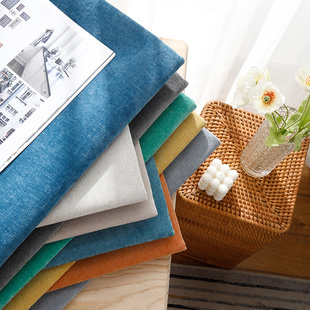 定制雪尼尔布料桌布高档沙发罩餐椅坐垫幼儿园长飘窗垫抱枕