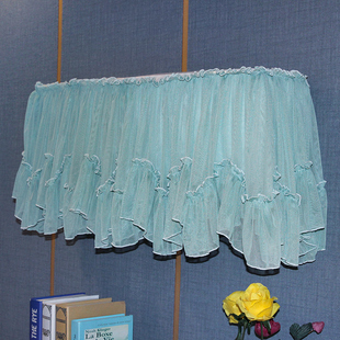 空调挂机罩防尘罩法式浪漫蕾丝布艺仙空调机取防直吹送内