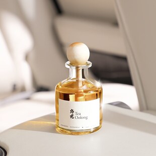 樨乐茶歇卧室车载多用无火香薰白茶乌龙铁观音车内除味茶味香氛