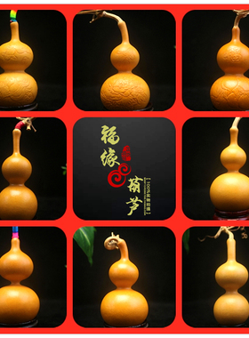 天津嘴葫芦 葫芦手捻 文玩葫芦精品小葫芦 把件葫芦天然 八宝葫芦