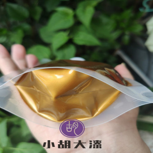 精制金色推光漆天然大漆色推光漆漆器家具金缮专用推光漆