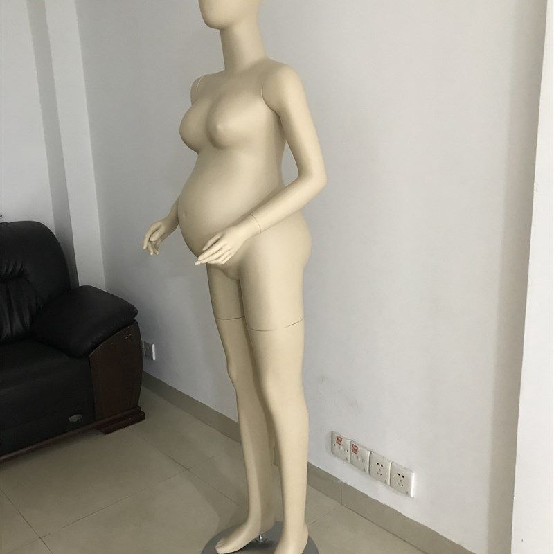 模特道具女孕妇大肚子内衣内裤展示裤模裤台女半身全身母婴店模特
