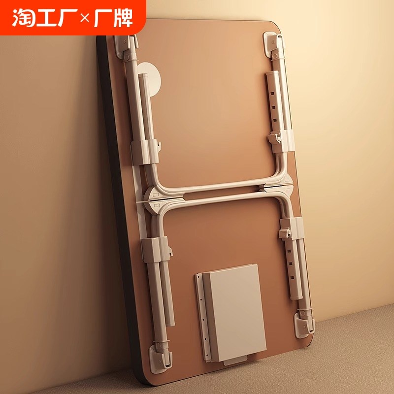 床上小桌子学生宿舍上铺电脑桌桌升降学习桌书桌飘小桌板