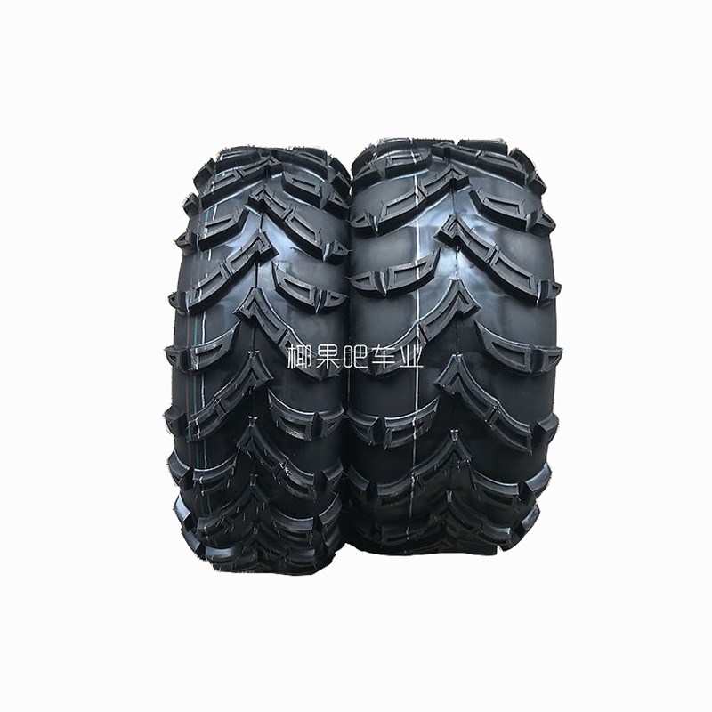卡丁车轮越野摩车沙滩车 万达火焰轮胎