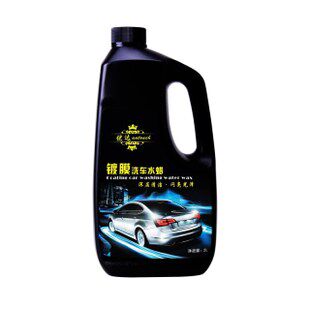 优达镀膜洗车水蜡2L装车漆洗纳米中性洗车液稀释比:浓缩
