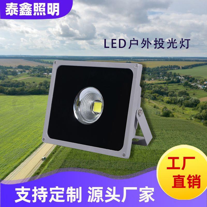 厂家现货直供100W300W200瓦投光灯户外亮化强光防水泛光太阳灯