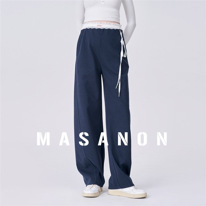 孕妇裤春秋款外穿挂绳无托腹镰刀裤2025新款小个子休闲阔腿裤春装,孕妇装/孕产妇用品/营养,孕妇休闲裤,淘宝优惠券,粉丝福利购,淘宝优惠卷