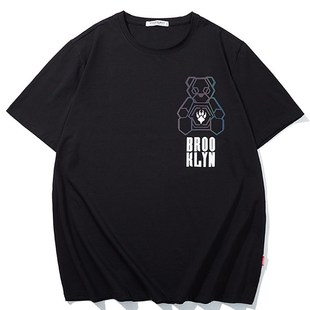 宽松半袖 T恤肥仔短袖 潮大码 400斤350斤300斤170胸围160特胖子男装