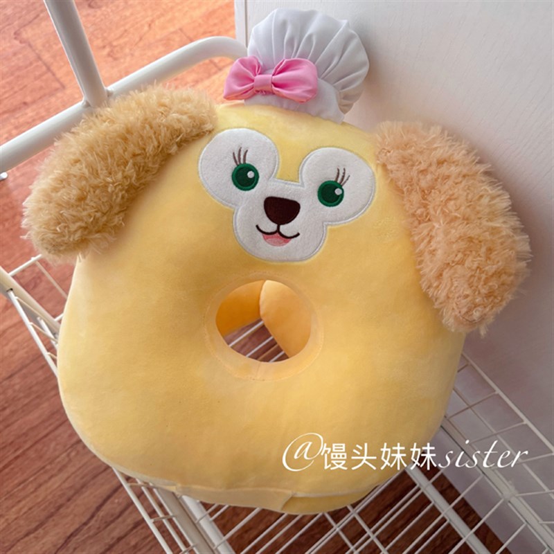 卡通冰丝午睡枕趴睡枕U型枕两用学E生办公旅行飞机午睡靠枕护颈枕