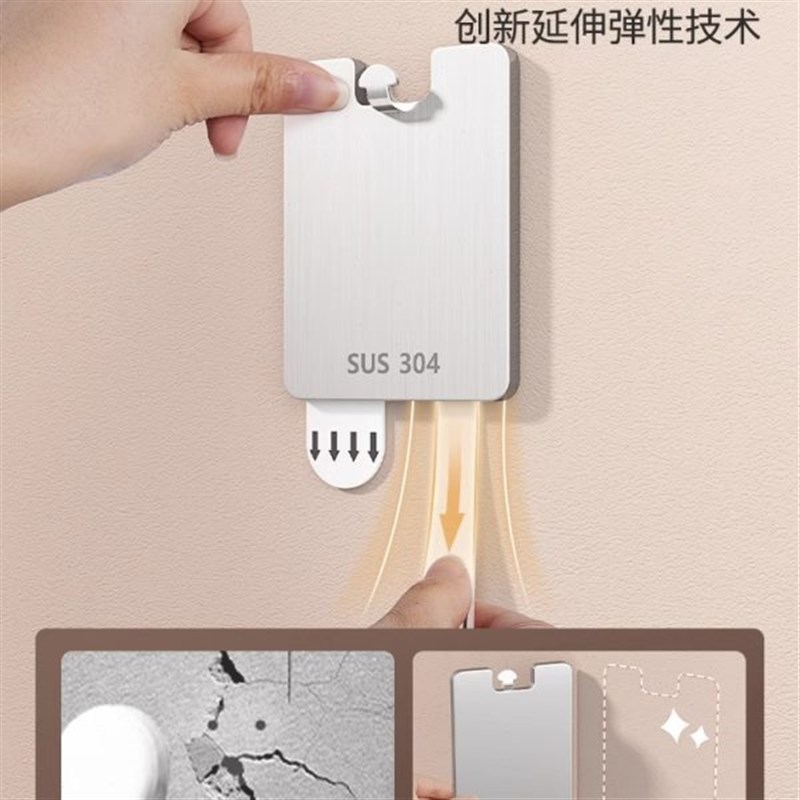 优勤挂画神器免打孔婚纱照专用挂钉相框挂墙上固定画框挂钩无痕钉