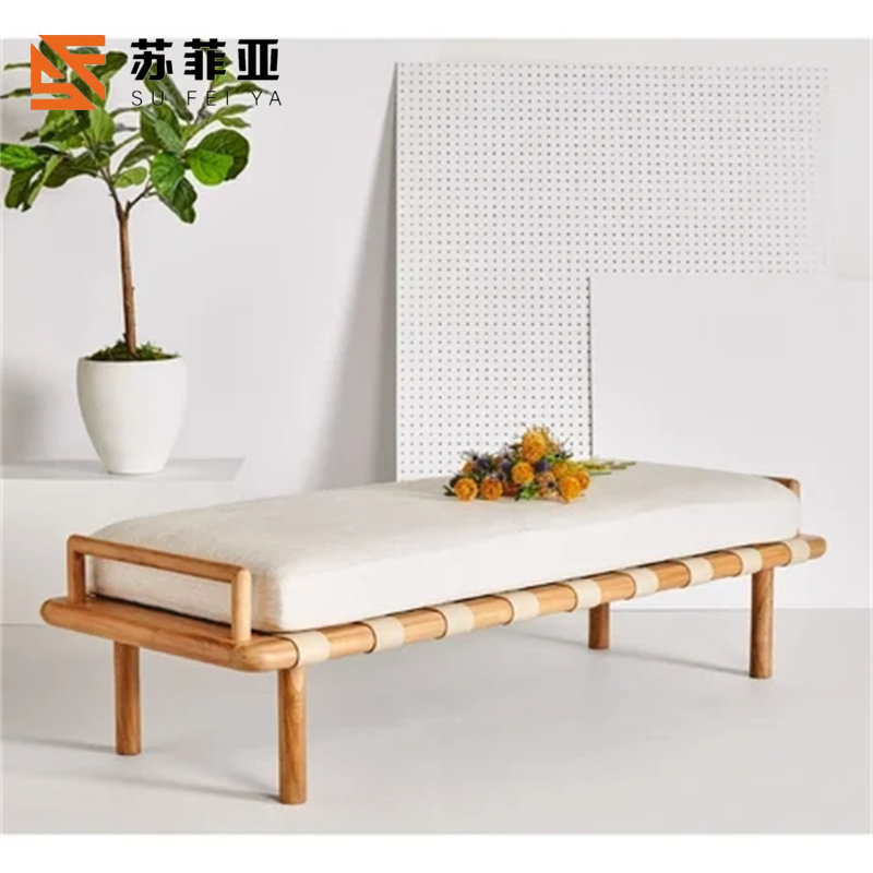 北欧坐凳原木轻奢穿鞋凳布艺门厅沙发凳服装店衣帽间试衣凳家用凳,住宅家具,换鞋凳,淘宝优惠券,粉丝福利购,淘宝优惠卷