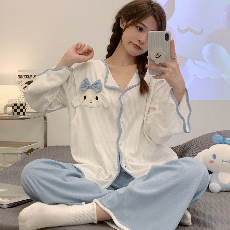 月子服春秋款纯棉产后孕妇哺乳睡衣两件套夏季薄款怀孕期喂奶家居,孕妇装/孕产妇用品/营养,家居服套装,淘宝优惠券,粉丝福利购,淘宝优惠卷